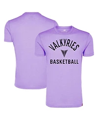 Sportiqe Men's and Women's Violet Golden State Valkyries Super-Soft Comfy Tri-Blend T-Shirt