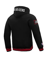 Pro Standard Men's Black Portland Trail Blazers 2024/25 City Edition Pullover Hoodie