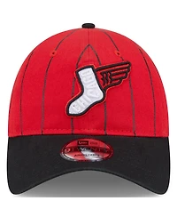 New Era Men's Red/Black Chicago White Sox 2025 City Connect 9TWENTY Adjustable Hat