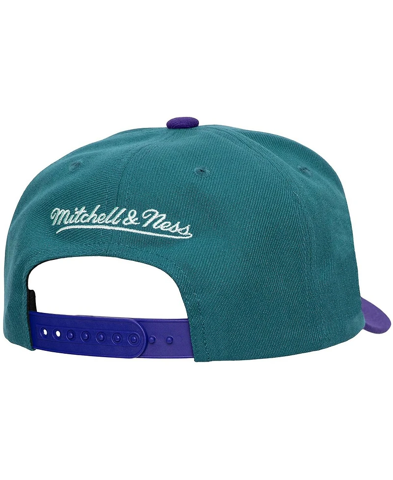 Mitchell & Ness Men's and Women's Teal Arizona Diamondbacks Basic Coop Pro Adjustable Hat
