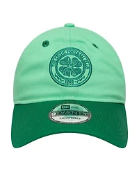 New Era Men's Green Celtic Contract 9TWENTY Adjustable Hat