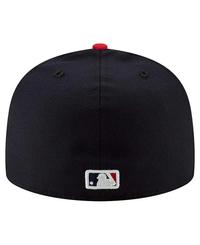 New Era Men's Navy Atlanta Braves 2025 Mlb All-Star Game 59FIFTY Fitted Hat