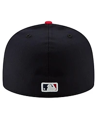 New Era Men's Navy Atlanta Braves 2025 Mlb All-Star Game 59FIFTY Fitted Hat