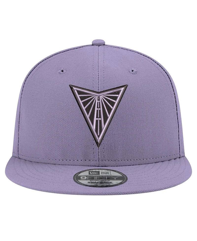 New Era Men's and Women's Violet Golden State Valkyries Logo 9FIFTY Snapback Hat