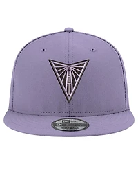 New Era Men's and Women's Violet Golden State Valkyries Logo 9FIFTY Snapback Hat