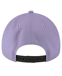 New Era Men's Violet Golden State Valkyries Core Logo A-Frame 9FORTY Adjustable Hat