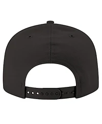 New Era Men's and Women's Black Las Vegas Aces Logo 9FIFTY Snapback Hat