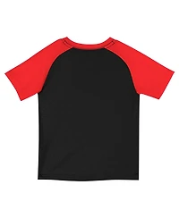 Nike Toddler 2-Piece Black/Red Chicago White Sox 2025 City Connect T-Shirt and Shorts Set
