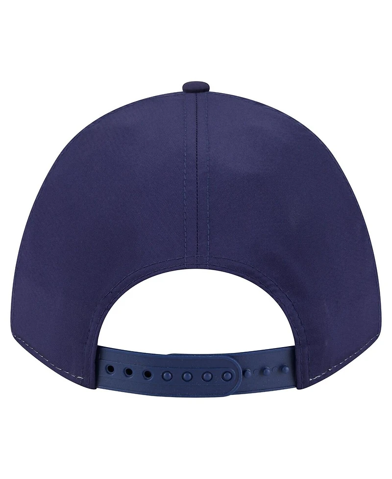 New Era Men's Navy Milwaukee Brewers Gradient 9FORTY M-Crown Adjustable Hat