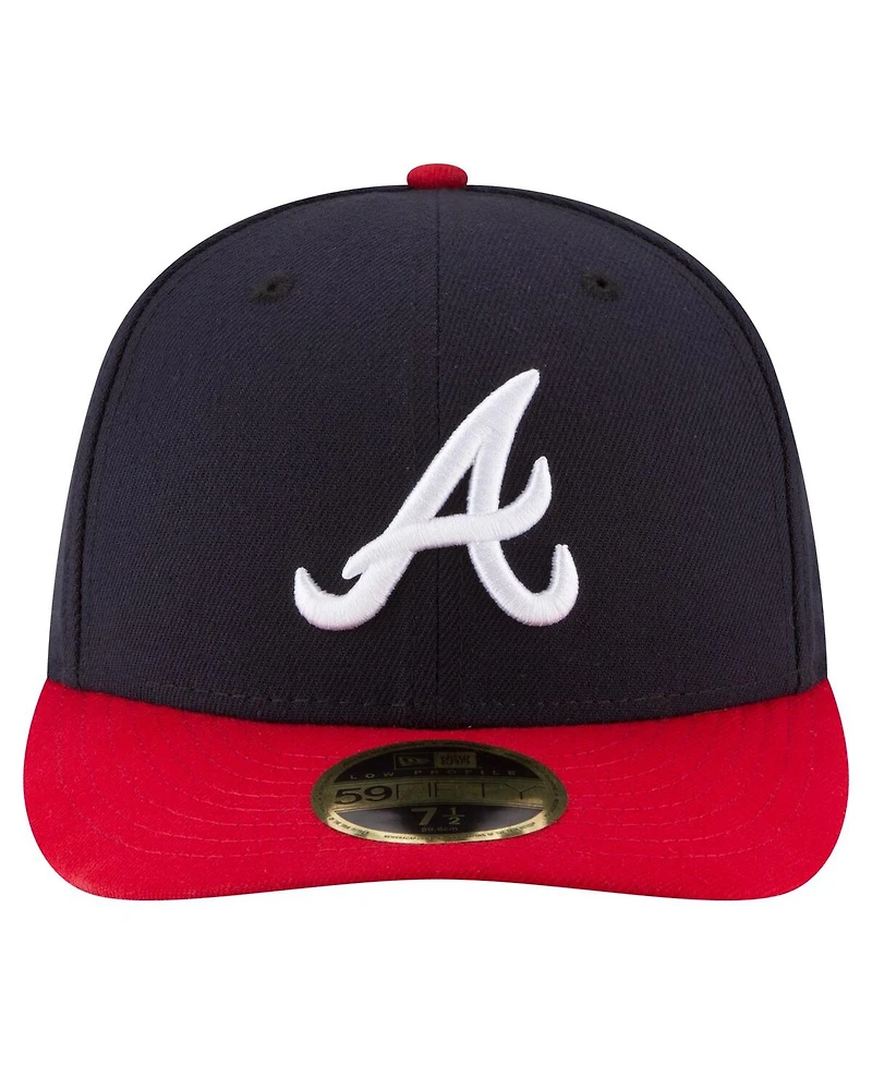 New Era Men's Navy Atlanta Braves 2025 All-Star Game Low Profile 59FIFTY Fitted Hat