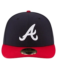 New Era Men's Navy Atlanta Braves 2025 All-Star Game Low Profile 59FIFTY Fitted Hat