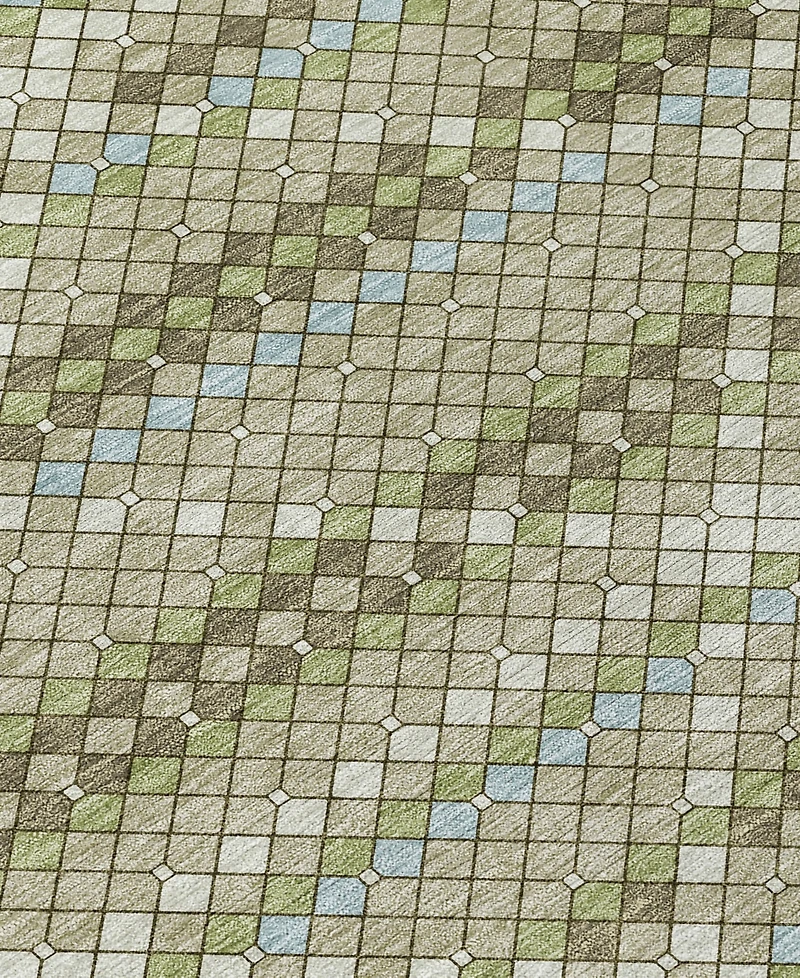 Addison Chantille Machine Washable ACN1436 2'3"x7'6" Runner Area Rug