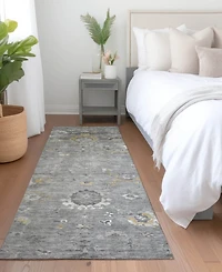 Addison Chantille Machine Washable ACN1371 2'3"x7'6" Runner Area Rug