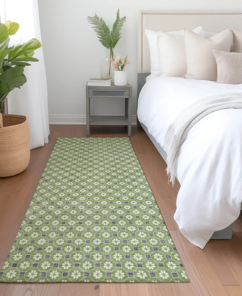 Addison Chantille Machine Washable ACN1431 2'3"x7'6" Runner Area Rug