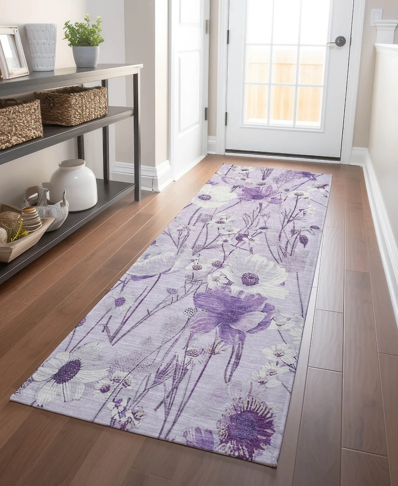 Addison Chantille Machine Washable ACN1501 2'3"x7'6" Runner Area Rug