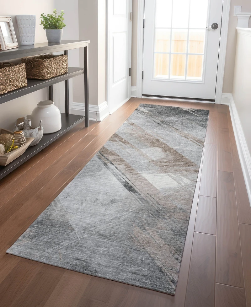 Addison Chantille Machine Washable ACN1541 2'3"x7'6" Runner Area Rug