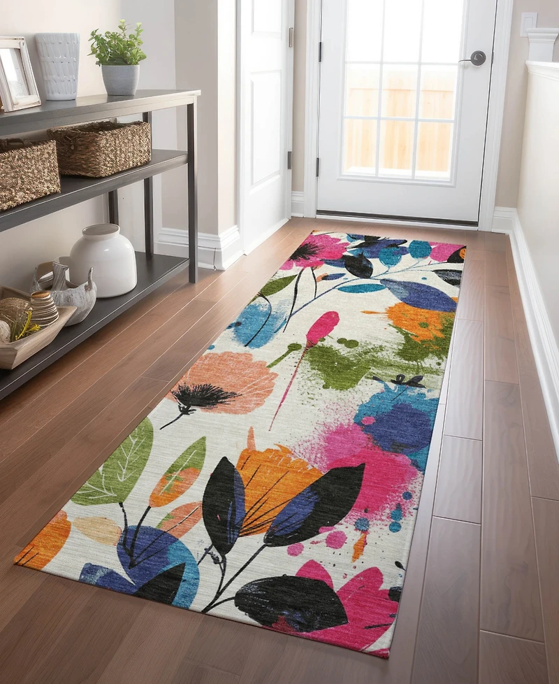 Addison Chantille Machine Washable ACN1551 2'3"x7'6" Runner Area Rug