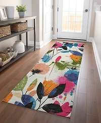 Addison Chantille Machine Washable ACN1551 2'3"x7'6" Runner Area Rug