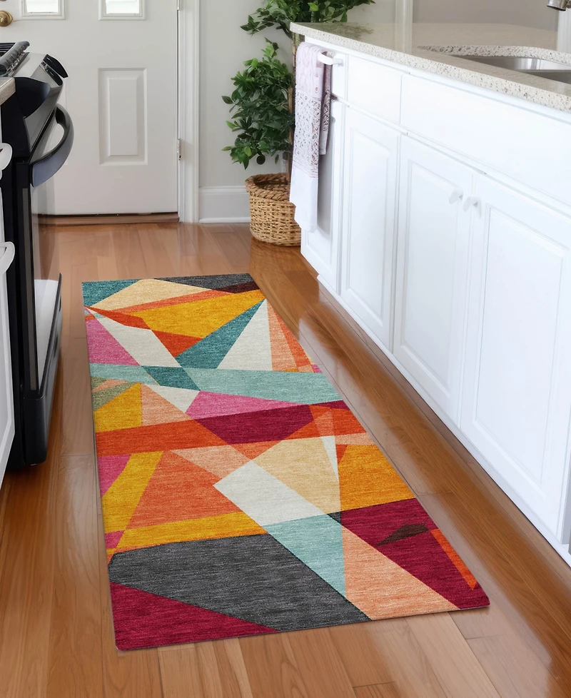 Addison Chantille Machine Washable ACN1611 2'3"x7'6" Runner Area Rug