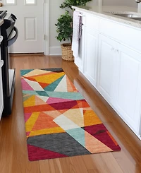 Addison Chantille Machine Washable ACN1611 2'3"x7'6" Runner Area Rug