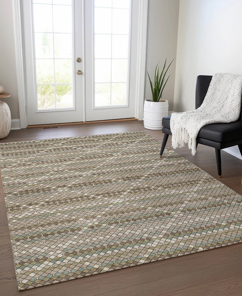 Addison Chantille Machine Washable ACN1441 5'x7'6" Area Rug