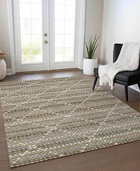 Addison Chantille Machine Washable ACN1441 5'x7'6" Area Rug