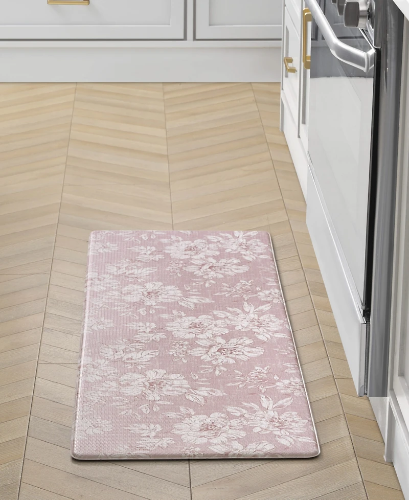 Laura Ashley Iris Anti-Fatigue Wellness Mat