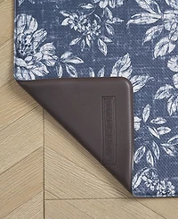 Laura Ashley Iris Anti-Fatigue 2-Pc. Wellness Mats