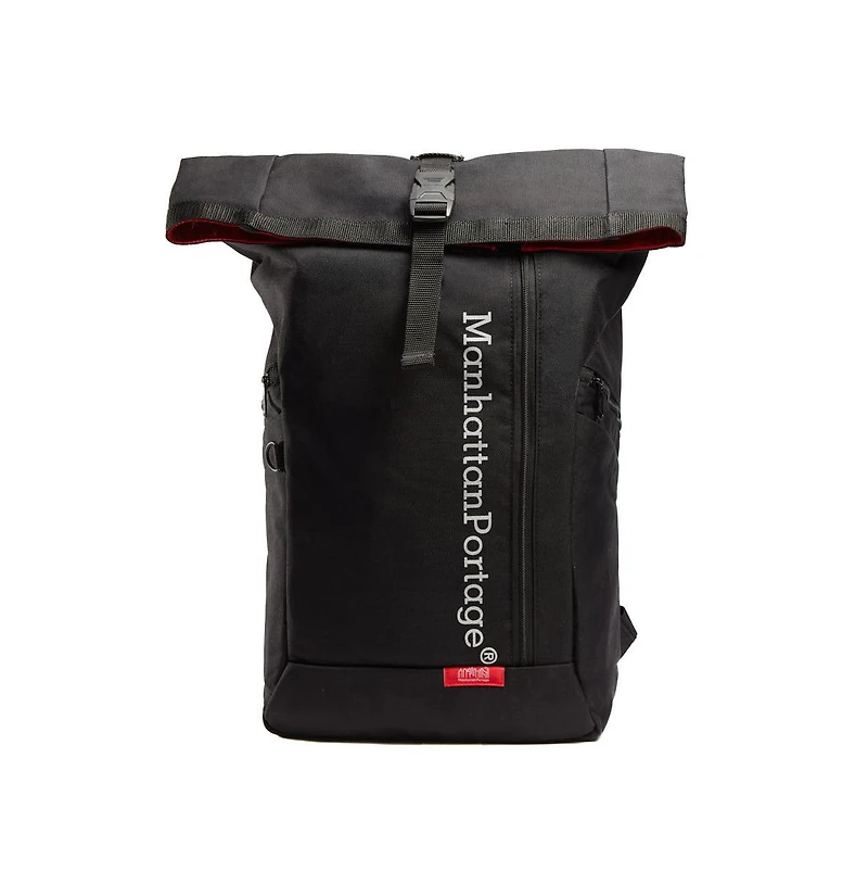 Manhattan Portage Reflective Pace Roll Top Buckle Backpack