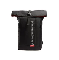 Manhattan Portage Reflective Pace Roll Top Buckle Backpack
