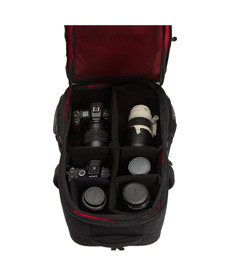 Manhattan Portage Zipper Capture Pro Backpack