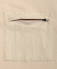 Mode of One Men's Mixed Relaxed-Fit French Terry Pocket T-Shirt, Macy's Exclusive