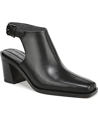 Franco Sarto Women's Isadora2 Square Toe Strappy Shooties