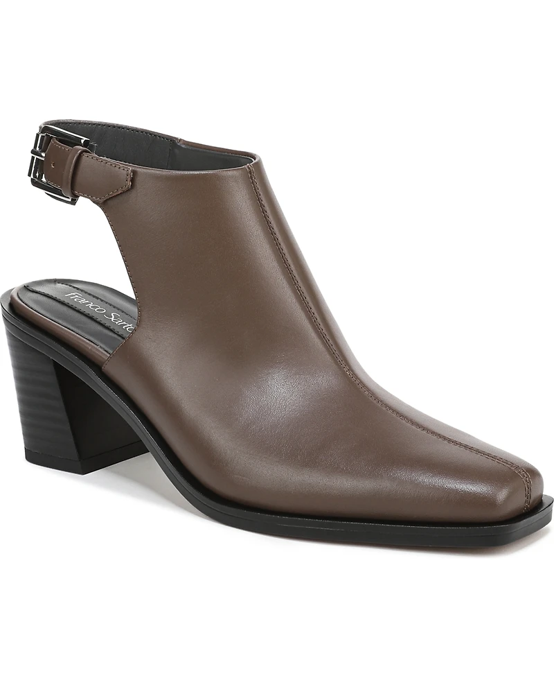 Franco Sarto Women's Isadora2 Square Toe Strappy Shooties