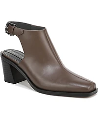 Franco Sarto Women's Isadora2 Square Toe Strappy Shooties