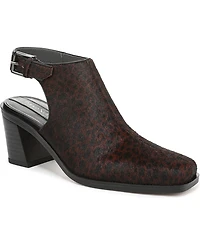 Franco Sarto Women's Isadora2 Square Toe Strappy Shooties