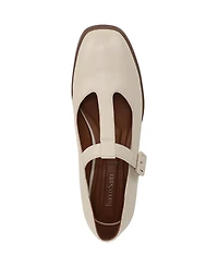 Franco Sarto Women's Kenley Round Toe Mary Jane Flats