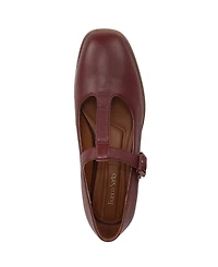 Franco Sarto Women's Kenley Round Toe Mary Jane Flats