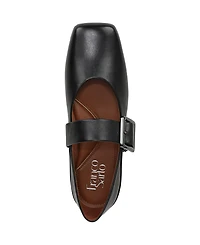 Franco Sarto Women's Oakes Square Toe Ballerina Flats