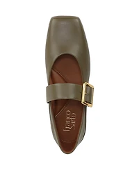 Franco Sarto Women's Oakes Square Toe Ballerina Flats