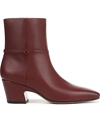 Franco Sarto Women's Saydie Square Toe Pull On Short Boots