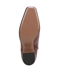 Franco Sarto Women's Saydie Square Toe Pull On Short Boots
