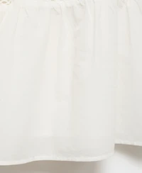 Mango Women's Flared Midi Skirt