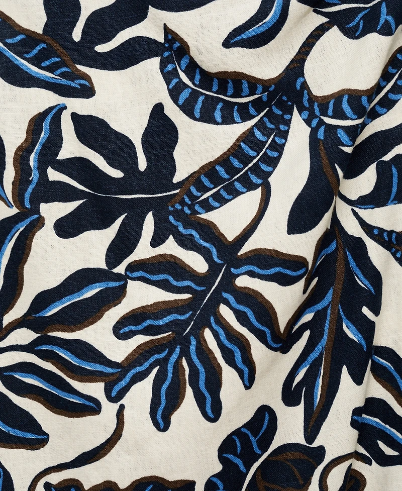 Mango Women's Knot Detail Printed Skirt