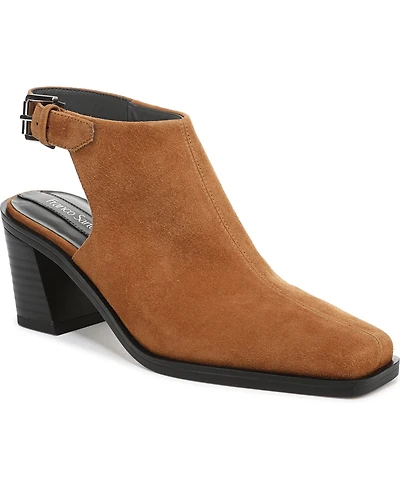 Franco Sarto Women's Isadora2 Square Toe Strappy Shooties