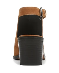 Franco Sarto Women's Isadora2 Square Toe Strappy Shooties