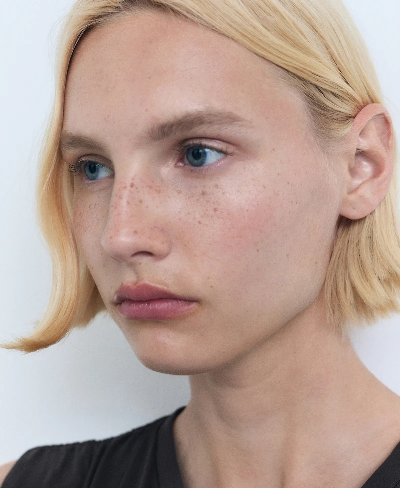 Mango Women's Flowy Long Dress