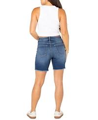 Celebrity Pink Juniors' High-Rise Bermuda Shorts