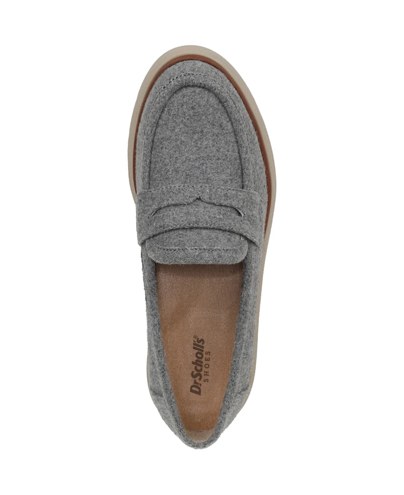Dr. Scholl's Women's Nice Day Max Platform Lug Sole Loafers