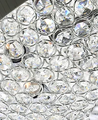 Cwi Lighting 6" Metal Globe 3 Light Bowl Flush Mount